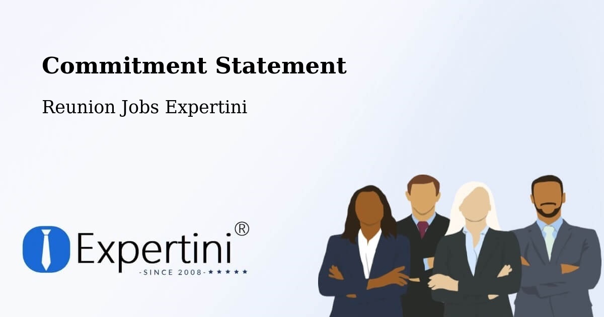 Corporate Commitment – Îlet À Guillaume - Reunion Jobs Expertini